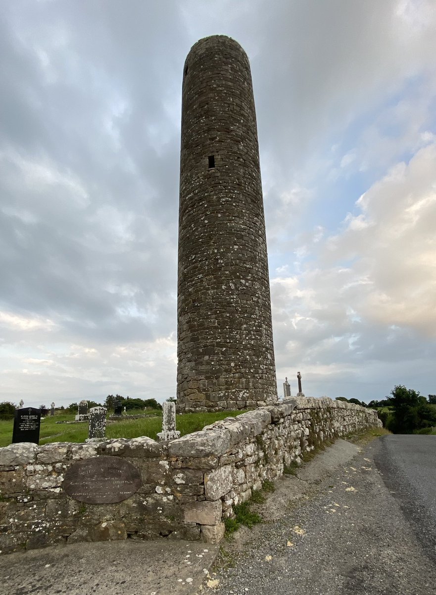 A beautiful Summer evening in Meelick (Swinford) as we marked 50 years of service by Maura Lavin in St Michael’s Church. (Image: Meelick Round Tower)