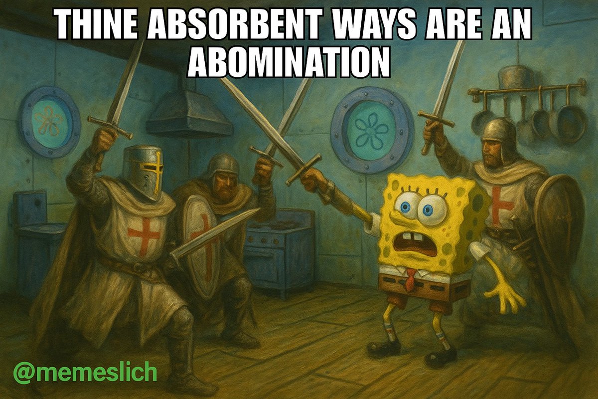 spongebob must be stopped