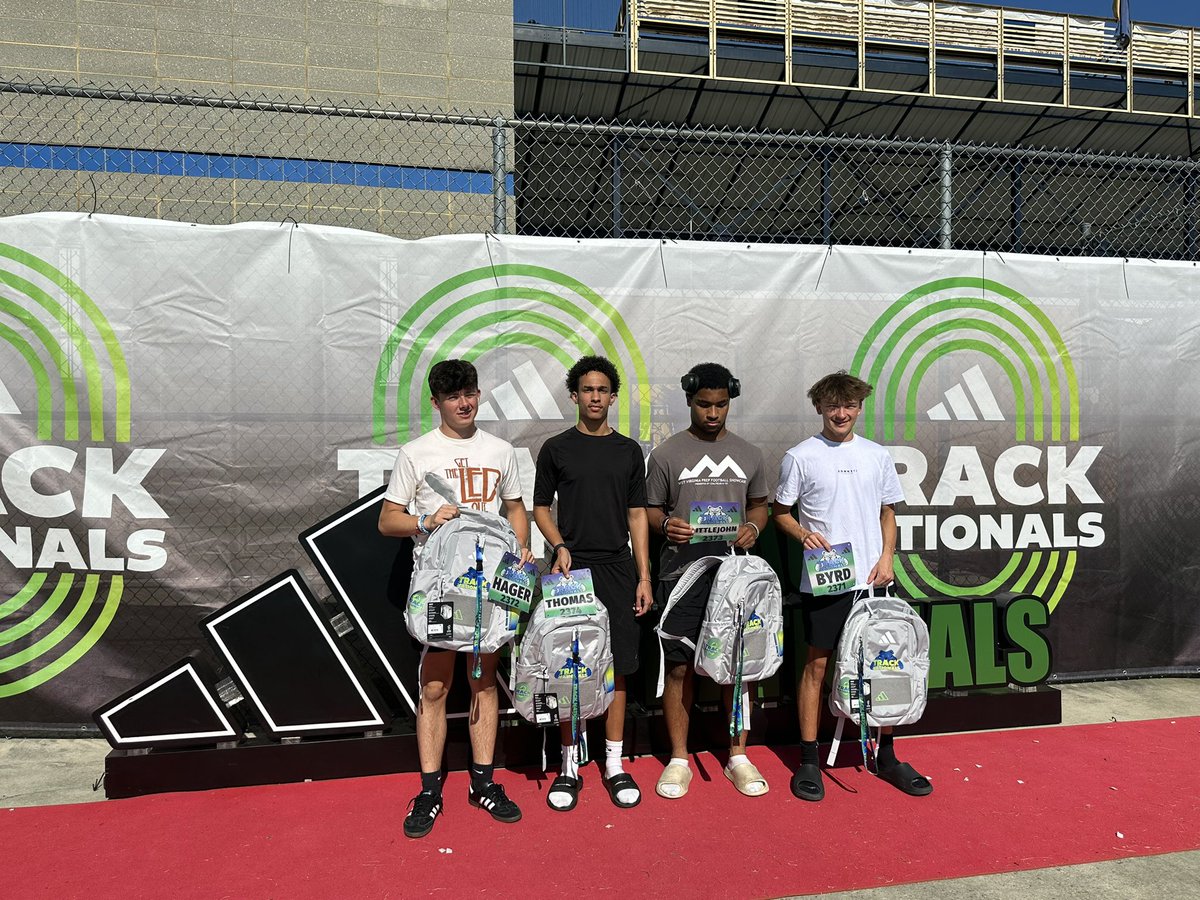 NitroTrack's tweet image. The Nitro 4x100 has arrived at the Adidas Nationals in Greensboro, NC Let’s go!