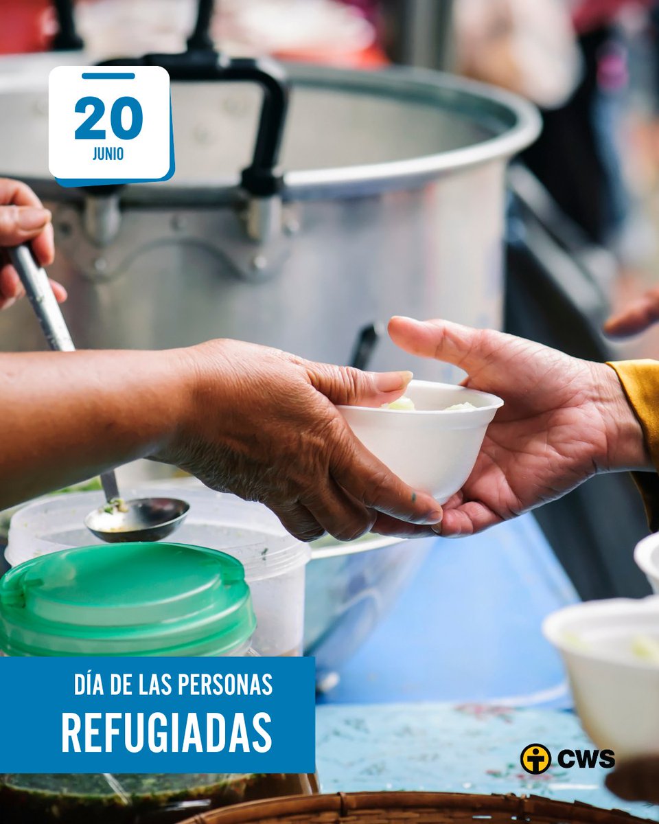 CWS ᛫ América Latina y el Caribe (@cwslac) on Twitter photo 🌎Día Mundial de las Personas Refugiadas 🌎
Huir no es un crimen. Buscar refugio es un derecho.
Compartimos el llamado de la red <a href="/comonacido/">Como nacido entre nosotros</a> para alzar la voz por las personas que se ven forzadas a dejarlo todo.
🏠 Acoger, proteger y acompañar. #WorldRefugeeDay 🌎Día Mundial de las Personas Refugiadas 🌎
Huir no es un crimen. Buscar refugio es un derecho.
Compartimos el llamado de la red <a href="/comonacido/">Como nacido entre nosotros</a> para alzar la voz por las personas que se ven forzadas a dejarlo todo.
🏠 Acoger, proteger y acompañar. #WorldRefugeeDay