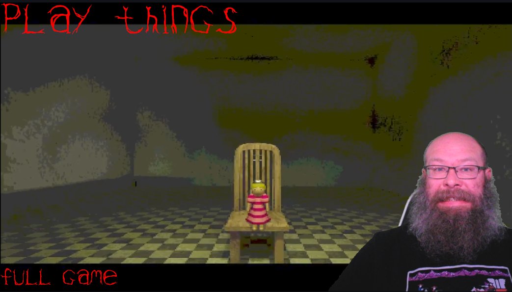 pnwbeard's tweet image. Haunted Dolls? AGAIN?! 🪆 Let&apos;s Play Play Things [Full Game] just posted on my YouTube. Don&apos;t forget to subscribe to the channel, like the video, leave a comment and share the video! #horror #gaming #horrorgaming #PlayThings youtu.be/o8GU4M669ww