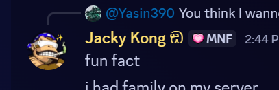 The server finally got its tag! #mnfclub #mnf #3dxchat #3dxchat