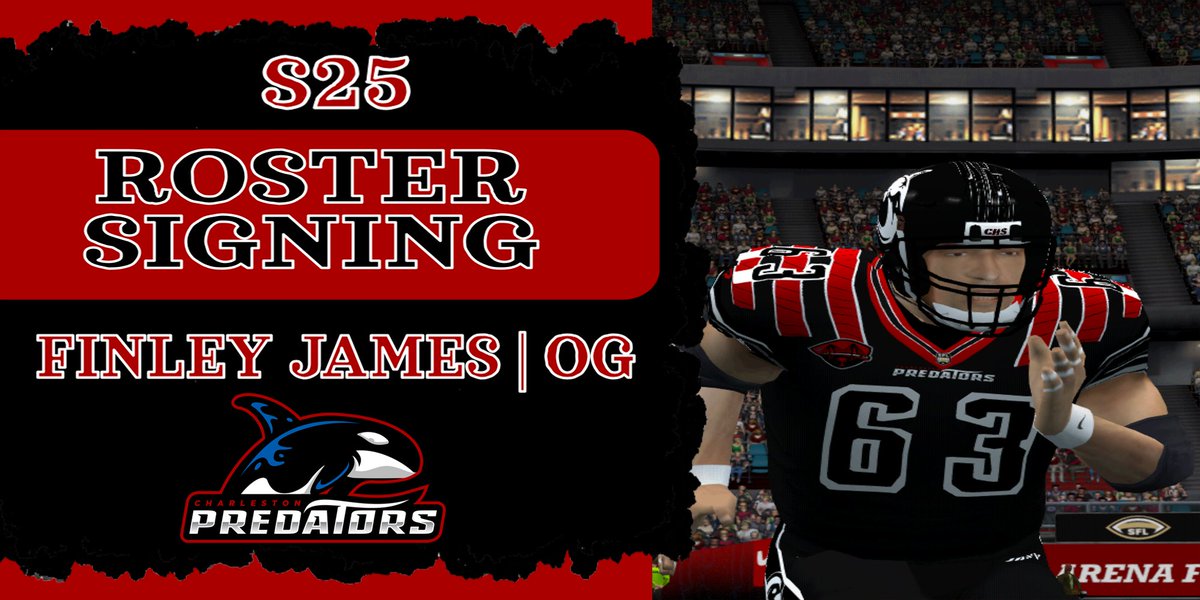 CHS_Predators's tweet image. Veteran guard Finley James is re-signing with Charleston for another season! Welcome back Finley!

#ApexPredator