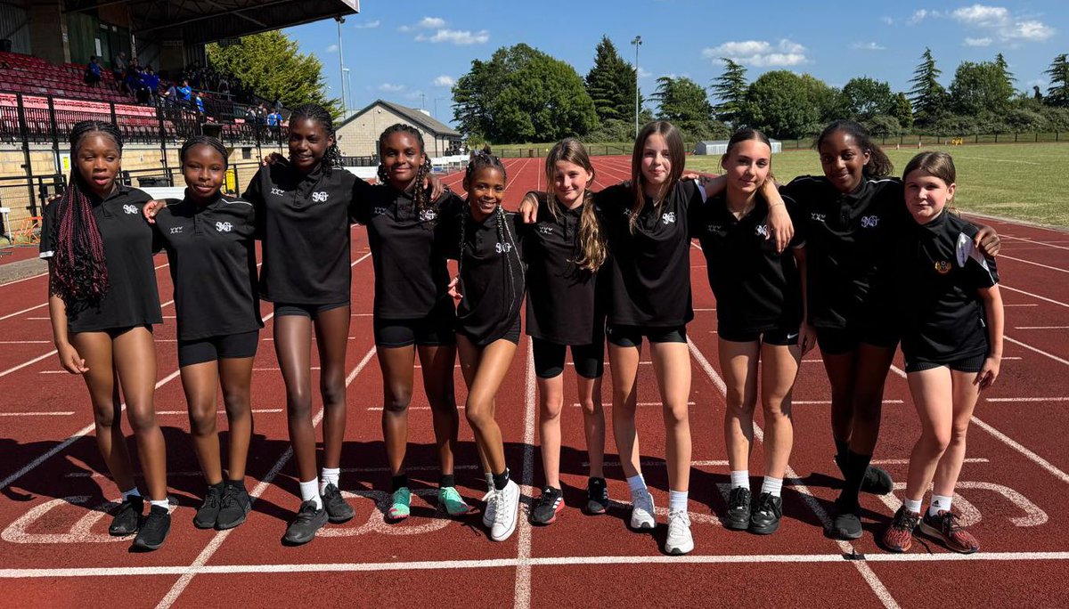 NSG Sport (@nsg_sport) on Twitter photo Congratulations to <a href="/NSGalerts/">Northampton School for Girls</a> Year 7 Athletics team who competed at the District Champs in Corby.
Pola 1st Shot
Tarebi 1st High jump
Isla-Grace 1st Hurdles
Temi 2nd 200m
J’Enelle 4th 1500m
Verity 4th 800m
Rania 4th Javelin
Davina 5th 100m
Evie 6th Long jump
Olivia - 8th Discus Congratulations to <a href="/NSGalerts/">Northampton School for Girls</a> Year 7 Athletics team who competed at the District Champs in Corby.
Pola 1st Shot
Tarebi 1st High jump
Isla-Grace 1st Hurdles
Temi 2nd 200m
J’Enelle 4th 1500m
Verity 4th 800m
Rania 4th Javelin
Davina 5th 100m
Evie 6th Long jump
Olivia - 8th Discus
