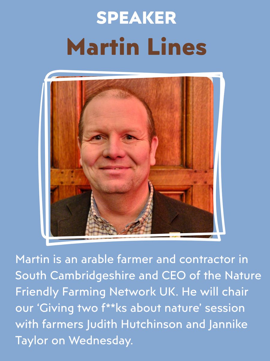 🔊Meet some more of the excellent speakers you can see next week: 

Just a selection of the lineup of almost 40 speakers, half of which are women this year. 

See the full programme and get your ticket here: carboncalling.farm

#regenag #carboncalling25 #farming