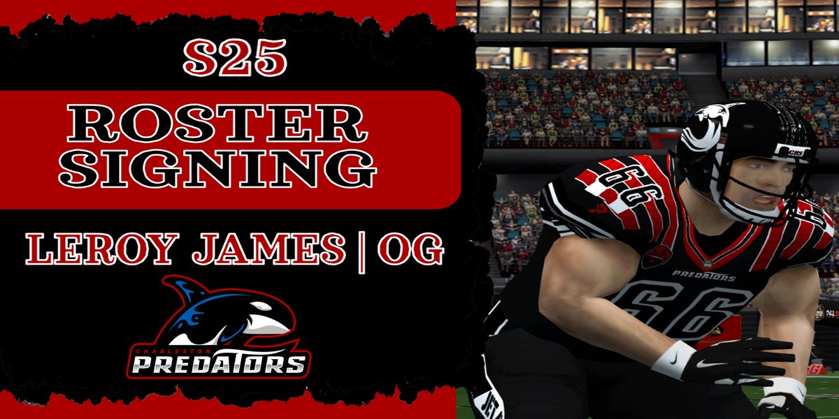 CHS_Predators's tweet image. The second side of the same coin, welcome back to the 843 Leroy!

#ApexPredator
