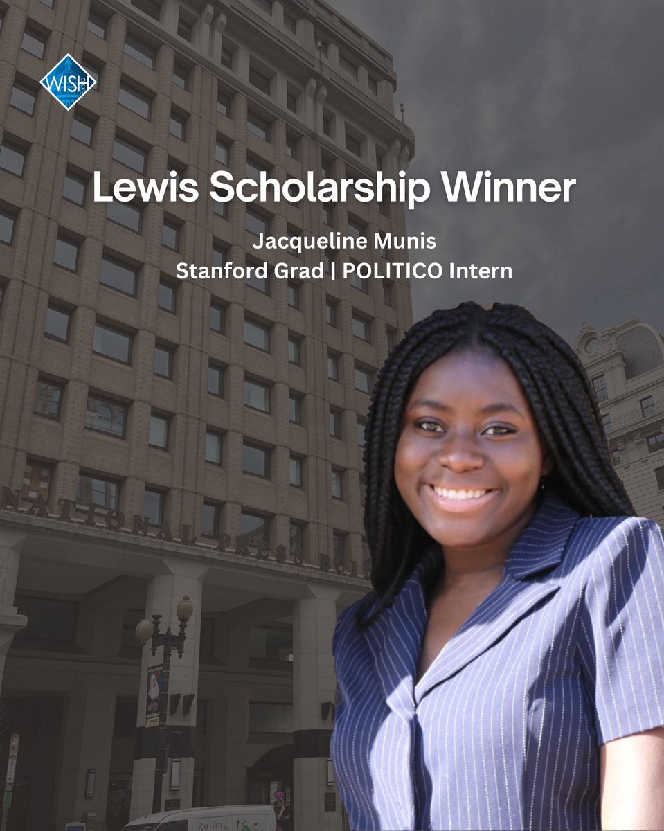 WISHHousing's tweet photo. WISH is proud to welcome Jacqueline Munis, Stanford graduate and winner of this summer’s Lewis Scholarship!

She’ll receive free housing and a $4,000 stipend during her internship at POLITICO. https://t.co/cS48k62lHL