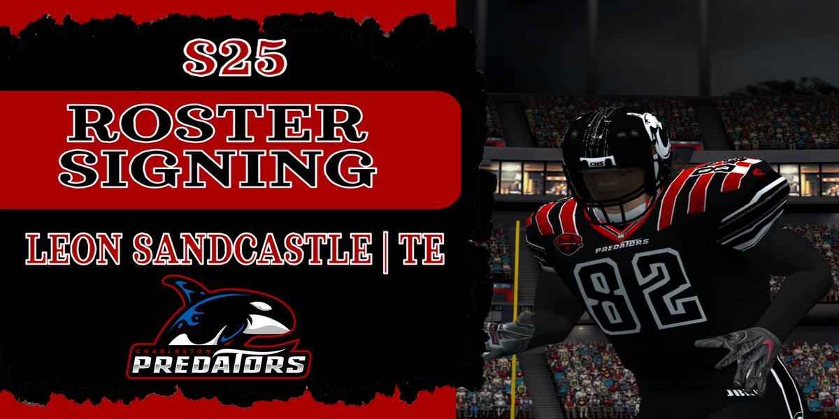CHS_Predators's tweet image. Leon Sandcastle is back for another season in the Holy City! Welcome back Leon!

#ApexPredator