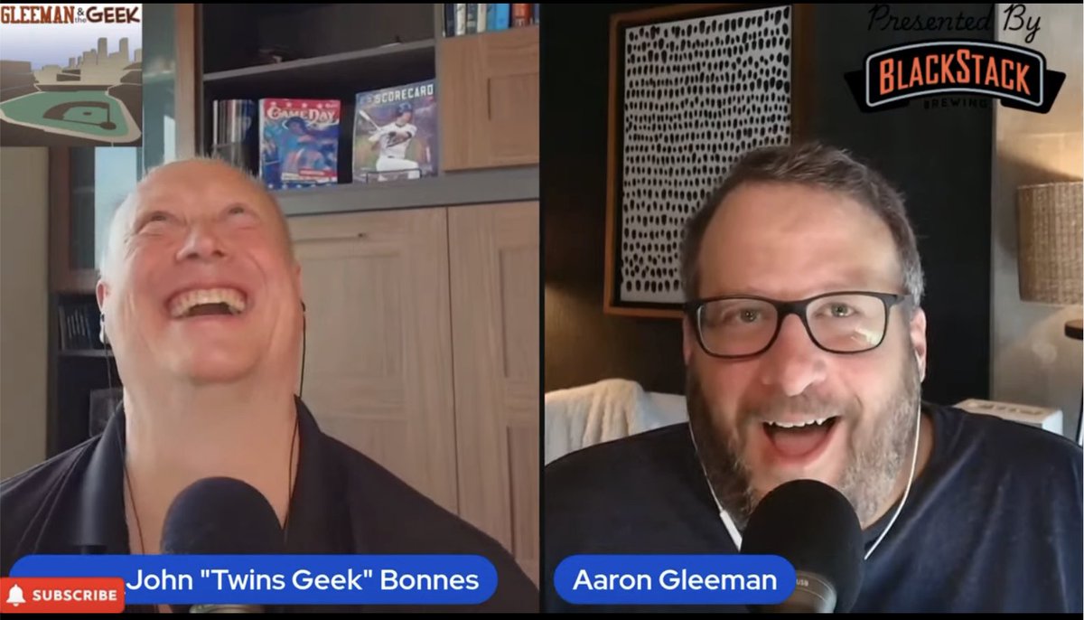 AaronGleeman's tweet image. It took 15 years, but Gleeman and The Geek is now on YouTube.

Here&apos;s our first ever video podcast, with a fancy new intro and everything: youtube.com/watch?v=tRWrMd…
