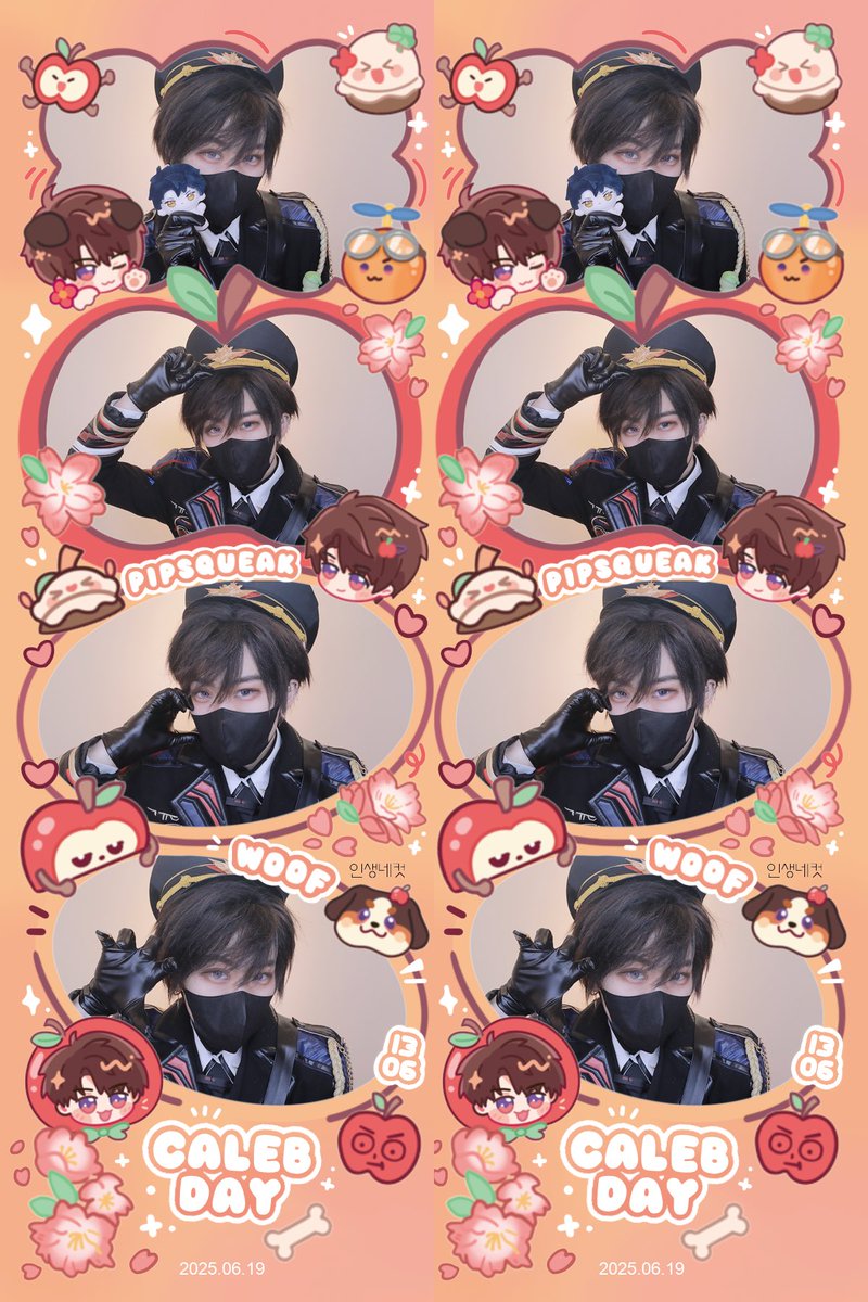 lyn_lyss_'s tweet image. HAPPY JUNELEB !! 🍎 from 6.19-6.30 you can take a picture with Caleb’s global birthday fan project photo frame hosted by @Lads_fanevents & @YAprintz across 13 countries (and all US Life4Cuts locations!!) 🧡
#loveanddeepspace #恋与深空 #CalebNoReturnNight #Caleb #夏以昼