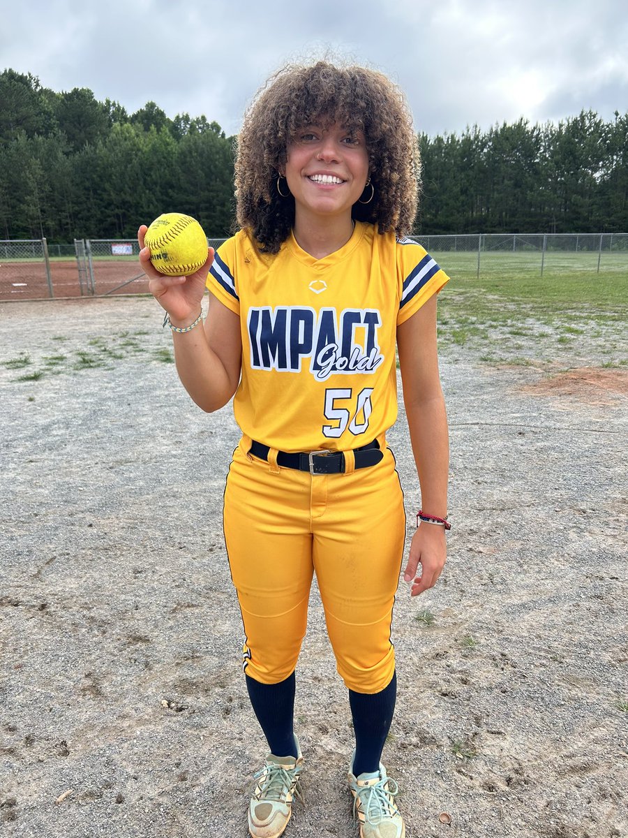 Impact Gold 08 GA (@impactgold08ga) on Twitter photo Hitting slump? Nah. Just gotta keep working and good things happen. We love <a href="/giuliatorres50/">Giulia Torres🇩🇴</a> and her hard work and smile!!! Give this 2026 a look - she’s not afraid to crush a ball! Hitting slump? Nah. Just gotta keep working and good things happen. We love <a href="/giuliatorres50/">Giulia Torres🇩🇴</a> and her hard work and smile!!! Give this 2026 a look - she’s not afraid to crush a ball!