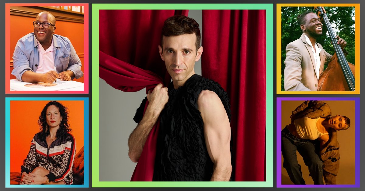 WQXR Classical (@wqxr) on Twitter photo 🌈 Just days away!
Join us Mon, June 23 at 7PM as WQXR Celebrates Pride <a href="/TheGreeneSpace/">The Greene Space</a>. Hosted by <a href="/A_R_Costanzo/">AnthonyRothCostanzo</a> with performances by Michael R. Jackson, Kebra-Seyoun Charles, Eman El-Husseini, and MICHIYAYA Dance.
🎟️ bit.ly/43Tu7R5 🌈 Just days away!
Join us Mon, June 23 at 7PM as WQXR Celebrates Pride <a href="/TheGreeneSpace/">The Greene Space</a>. Hosted by <a href="/A_R_Costanzo/">AnthonyRothCostanzo</a> with performances by Michael R. Jackson, Kebra-Seyoun Charles, Eman El-Husseini, and MICHIYAYA Dance.
🎟️ bit.ly/43Tu7R5
