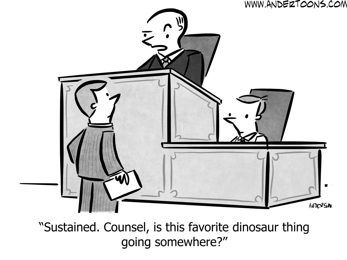 Happy Friday! #lawyercartoon