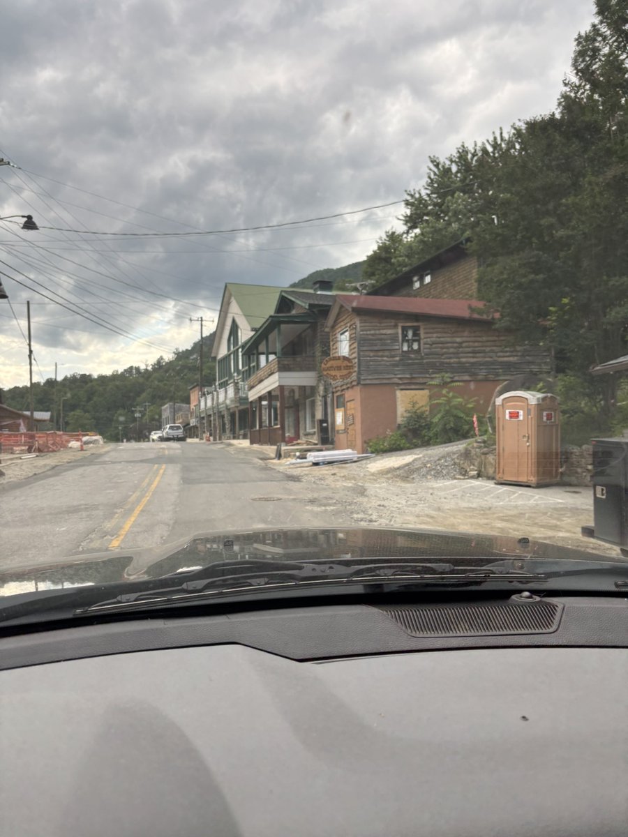 Chimney Rock NC #helene #chimneyrock