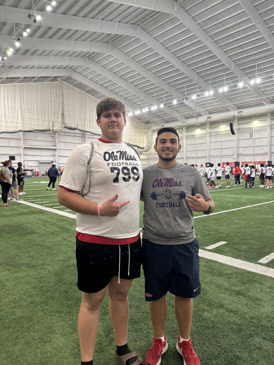 Judd Harmon (@juddharmon50) on Twitter photo Had a great time at the <a href="/OleMissFB/">Ole Miss Football</a> camp today. Got some good work in. Thank you <a href="/CoachJames73/">Coach James</a> and Coach <a href="/JoeyBogz/">Joey Bogdanowicz</a> for inviting me. Had a great time at the <a href="/OleMissFB/">Ole Miss Football</a> camp today. Got some good work in. Thank you <a href="/CoachJames73/">Coach James</a> and Coach <a href="/JoeyBogz/">Joey Bogdanowicz</a> for inviting me.