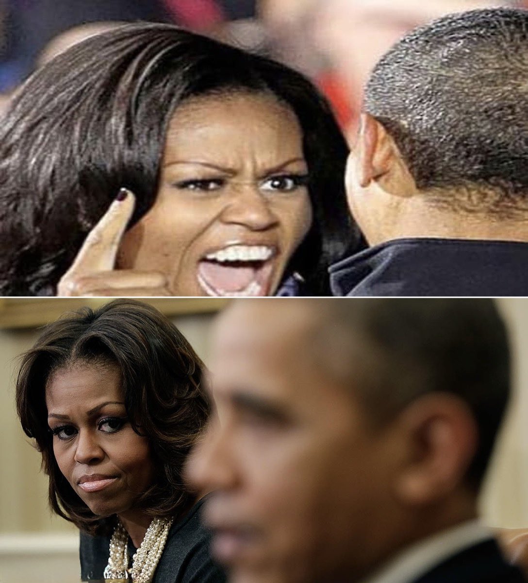 🤣Just before he married Michelle, Barack was in-love with &amp; wanted to marry a white woman. Thinking of his political image, he didn’t.
Michelle says she’s glad she didn’t have a son because “he would have been a Barack Obama “. Are they still together because of Barack’s image?