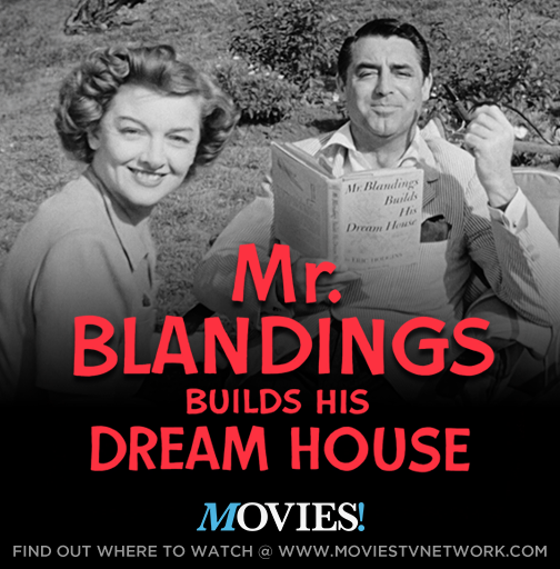 Cary Grant has one problem after another when he builds a home on Sunday at 5:55pm ET | 2:55pm PT.