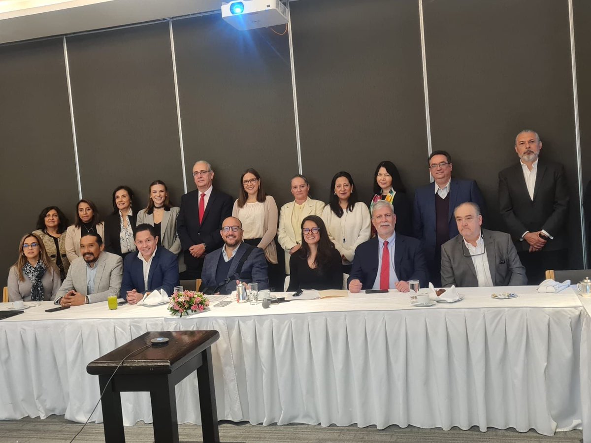 ¡Seguimos tejiendo redes poderosas! 🤝 #Conectadas ha sido incorporada al Consejo Consultivo de la <a href="/AMITI_Mex/">AMITI</a> con el objetivo de destacar posibles maneras de colaborar para lograr una transformación digital justa, equitativa y en #igualdad en nuestro país, #México. 🇲🇽 

☑️ En el