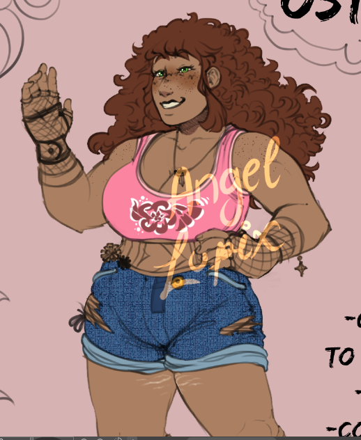 Ostia ref WIP  
Super proud of this so far

#WIP #OC #prettywoman