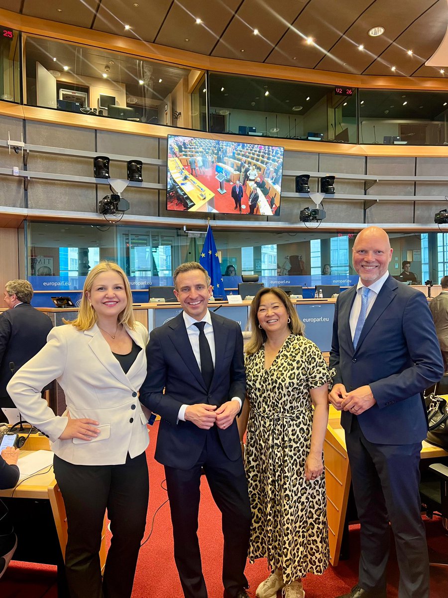 Sök tjänsten som pressekreterare hos Moderaterna i Europaparlamentet! Ⓜ️

Vi letar efter en initiativrik person som trivs i en internationell miljö och vill hjälpa mig och kollegorna <a href="/jessicapolfjard/">Jessica Polfjärd</a>, <a href="/jorgenwarborn/">Jörgen Warborn (M)</a> och maximera genomslaget för Moderaternas politik.