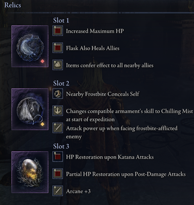 flowerofslumber's tweet image. What do you think of this Executor build?