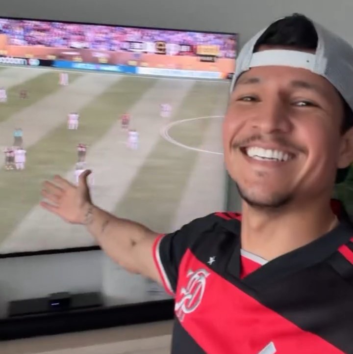 danny rubro negro ramirez. ❤️🖤