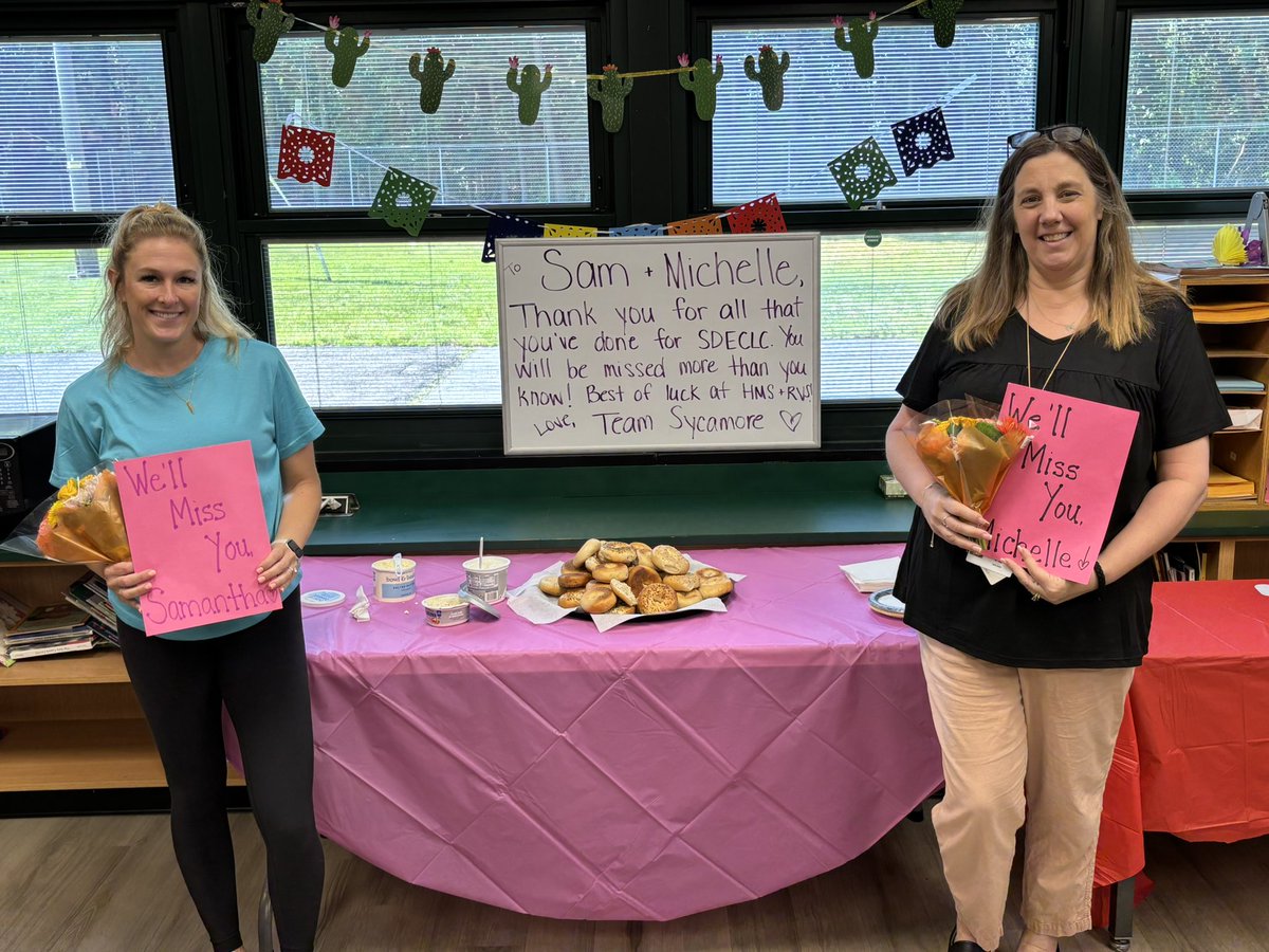 Christine Kaminski (@ckaminskisdeclc) on Twitter photo Wishing these two ladies BEST OF LUCK as they part ways with their Sycamore family and join a new building in September. You both were not just great teachers but amazing colleagues that we could always rely on. We’ll miss you both so so much!! 💜 <a href="/HazletProud/">Hazlet Township Public Schools</a> <a href="/SycamoreECLC/">Sycamore Drive ECLC</a> Wishing these two ladies BEST OF LUCK as they part ways with their Sycamore family and join a new building in September. You both were not just great teachers but amazing colleagues that we could always rely on. We’ll miss you both so so much!! 💜 <a href="/HazletProud/">Hazlet Township Public Schools</a> <a href="/SycamoreECLC/">Sycamore Drive ECLC</a>