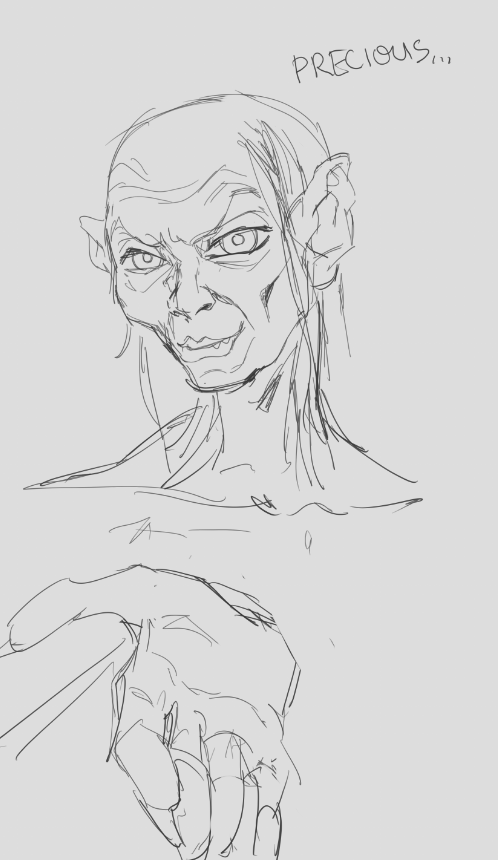 So I started watching Lord of The Rings..