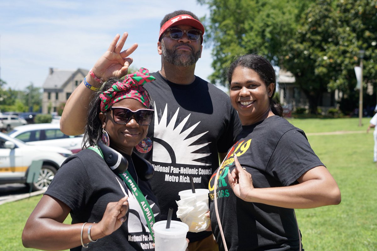 VAUnion1865's tweet image. Freedom lives here all year! 🖤❤️💚 The Juneteenth Parade was just the start — keep that spirit alive this #GivingFriday. Join us Sat. for our Pop-Up Gospel Concert & give back today: Text “VUUGives” to 41444 or hit the link in bio!