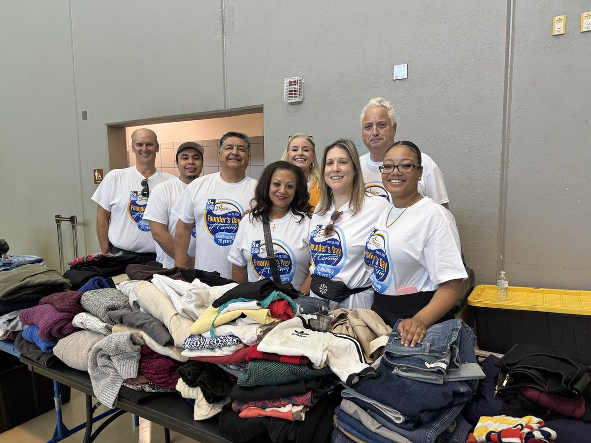 Thanks to our wonderful community ⁦<a href="/8NewsNow/">8 News Now</a>⁩ #nexstarnation #nexstarfdoc2025