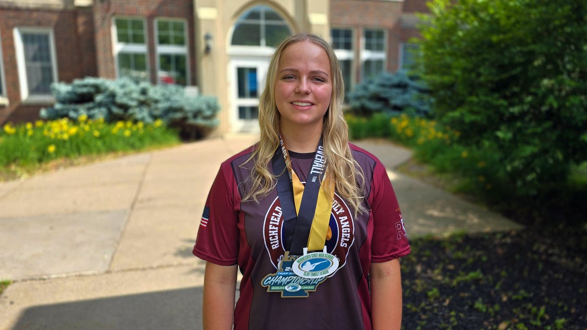 Congratulations to Nina Slingsby ’26 on being named a Star Tribune Prep Athlete of the Week! Nina played a key role in leading the Richfield/Holy Angels Shooting Sports team to victory at the State Championship in Alexandria. Learn more at academyofholyangels.org/SS25.