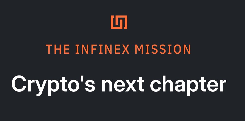 Infinex is the future of easy crypto

The goal? Make selfcustody &amp; onchain access as easy as Binance. And they’re actually doing it.

This is crypto’s next chapter, &amp; it’s just getting started.

Oh &amp; the Patron network includes some of the biggest names in crypto

#Infinex #DeFi