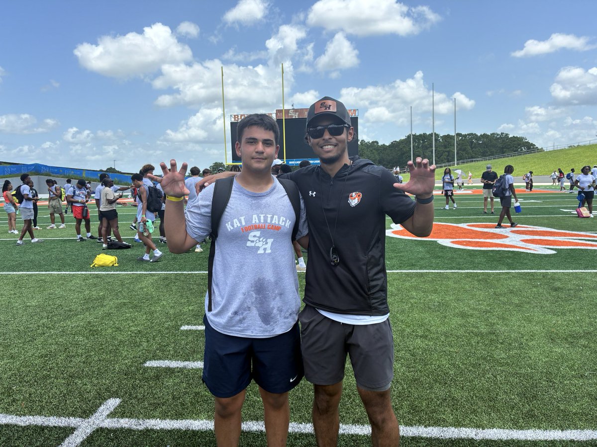 Jaisen Patel (@jaisen_patel1) on Twitter photo Amazing time competing at <a href="/BearkatsFB/">Sam Houston Football</a>! Thank you <a href="/RjBendert/">RJ Bendert</a> and <a href="/KristianDawson5/">Kristian Dawson</a> for the coaching and feedback, and thank you <a href="/TyCappi/">ty cappi</a> for the invite!
#HCville #NOPE <a href="/DonnieBaggs_/">#HCville</a> <a href="/ReggieMcNeal1/">Reggie McNeal Sr</a>
<a href="/WeAreFu1shear/">Fulshear High School Recruiting</a> <a href="/fulshear_fball/">Fulshear Football</a> <a href="/CoachHill_7/">stephen.hill</a> <a href="/Coach_DJones/">Coach DJ™</a> <a href="/coach_huck08/">Jacob Huckabay</a> Amazing time competing at <a href="/BearkatsFB/">Sam Houston Football</a>! Thank you <a href="/RjBendert/">RJ Bendert</a> and <a href="/KristianDawson5/">Kristian Dawson</a> for the coaching and feedback, and thank you <a href="/TyCappi/">ty cappi</a> for the invite!
#HCville #NOPE <a href="/DonnieBaggs_/">#HCville</a> <a href="/ReggieMcNeal1/">Reggie McNeal Sr</a>
<a href="/WeAreFu1shear/">Fulshear High School Recruiting</a> <a href="/fulshear_fball/">Fulshear Football</a> <a href="/CoachHill_7/">stephen.hill</a> <a href="/Coach_DJones/">Coach DJ™</a> <a href="/coach_huck08/">Jacob Huckabay</a>