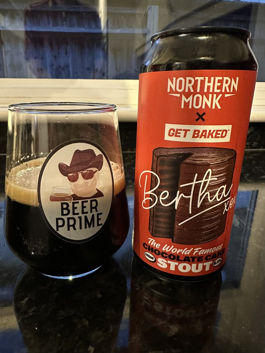 Nightcap!
Northern Monk x Get Baked