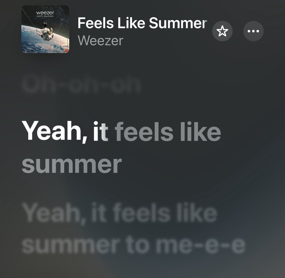 It’s officially summer ☀️