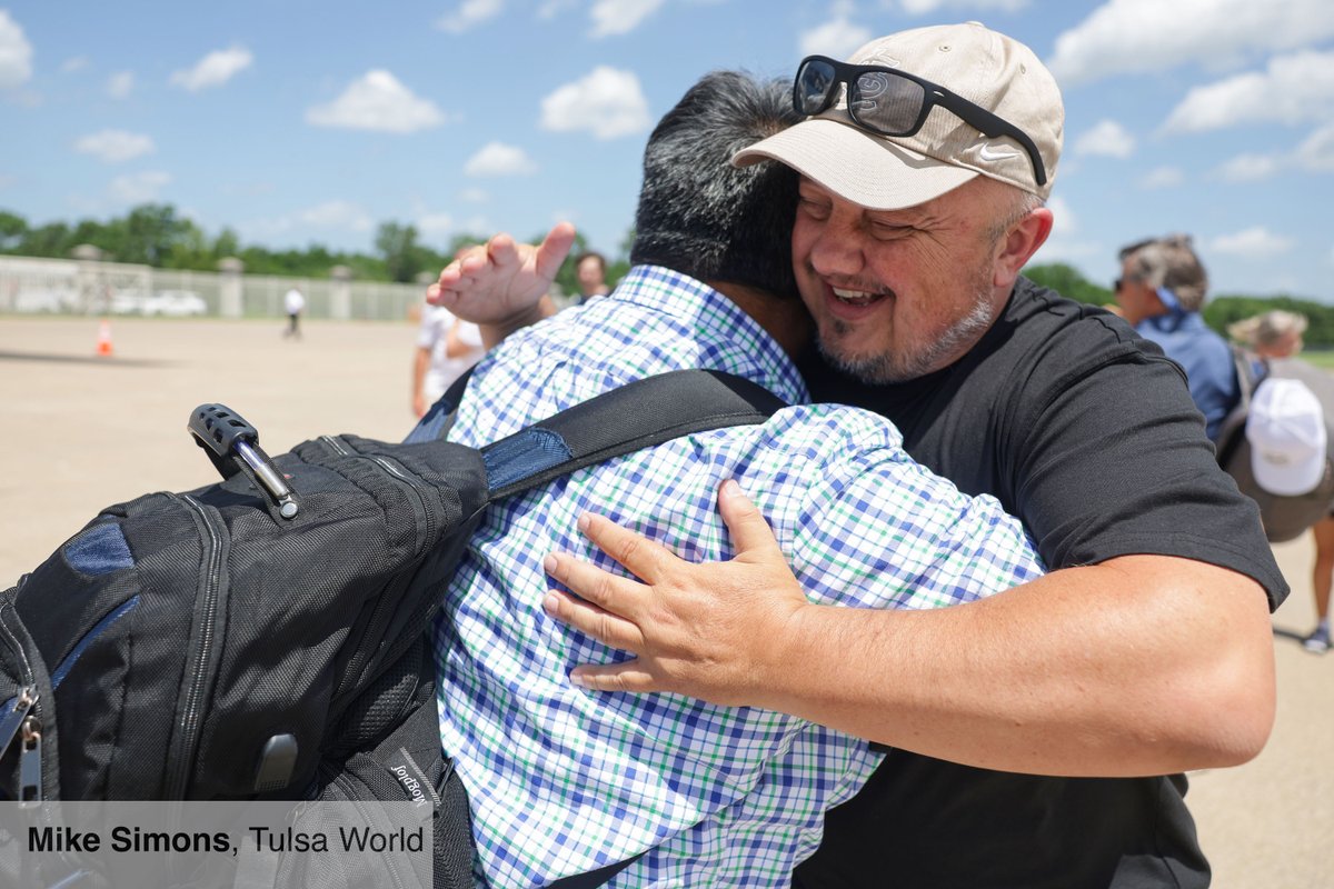 Tulsa-area travelers stranded in Israel during Iran conflict have returned home tulsaworld.com/news/local/art… #tulsa