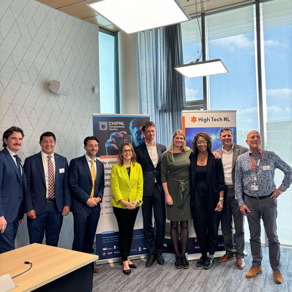 Sandra Watson (@sandrawatsonaz) on Twitter photo We’re pleased to wrap up our latest delegation to the Netherlands with a tour of the Technical University of Eindhoven, the leading Dutch Technical University in semiconductor & photonics. Thanks to Bart Smolders and all our research and industry partners for their collaboration! We’re pleased to wrap up our latest delegation to the Netherlands with a tour of the Technical University of Eindhoven, the leading Dutch Technical University in semiconductor & photonics. Thanks to Bart Smolders and all our research and industry partners for their collaboration!