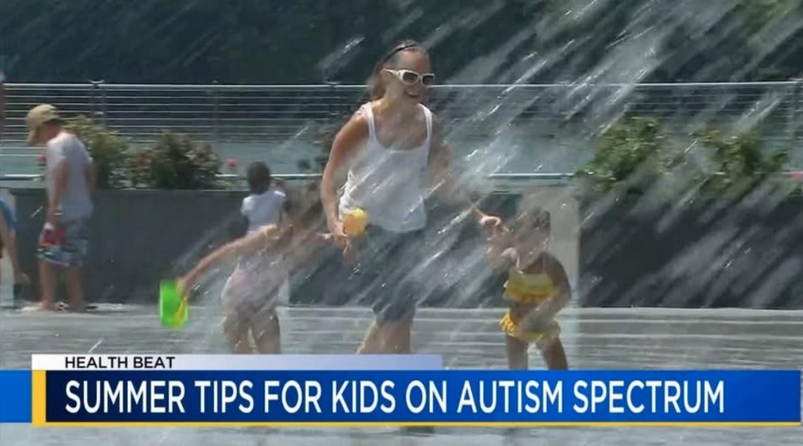 "Health Beat: Summer tips for kids on autism spectrum" #aakcares #allaboutkids #autism #autismawareness #autismacceptance bit.ly/4nciPyI