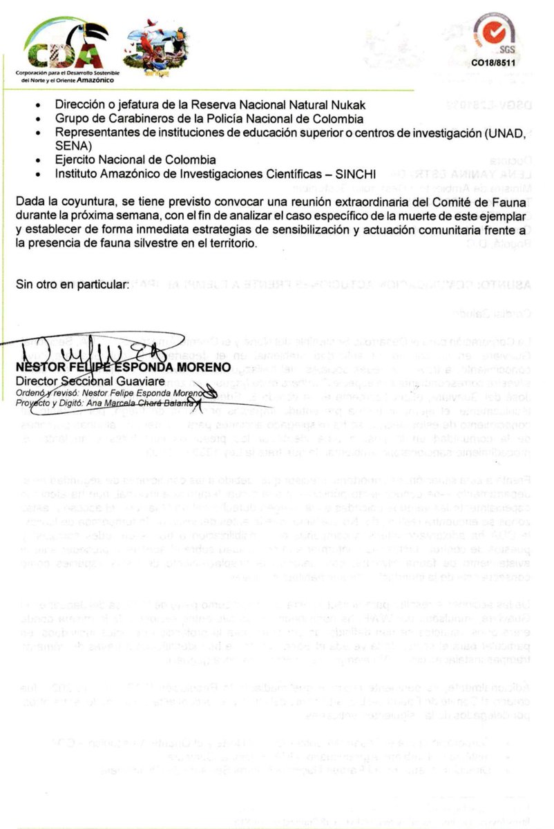 Respecto a este caso, comparto a la opinión pública.