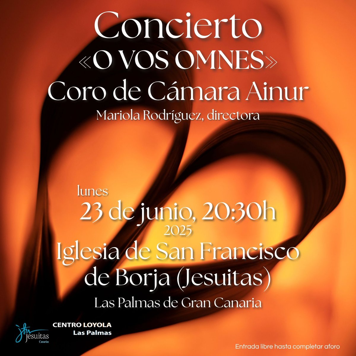 coroainur's tweet photo. Tres ocasiones para descubrir nuestro nuevo repertorio en junio en Las Palmas de Gran Canaria, sábado 21, lunes 23 y lunes 30 de junio: https://t.co/H5vBhYk7ds