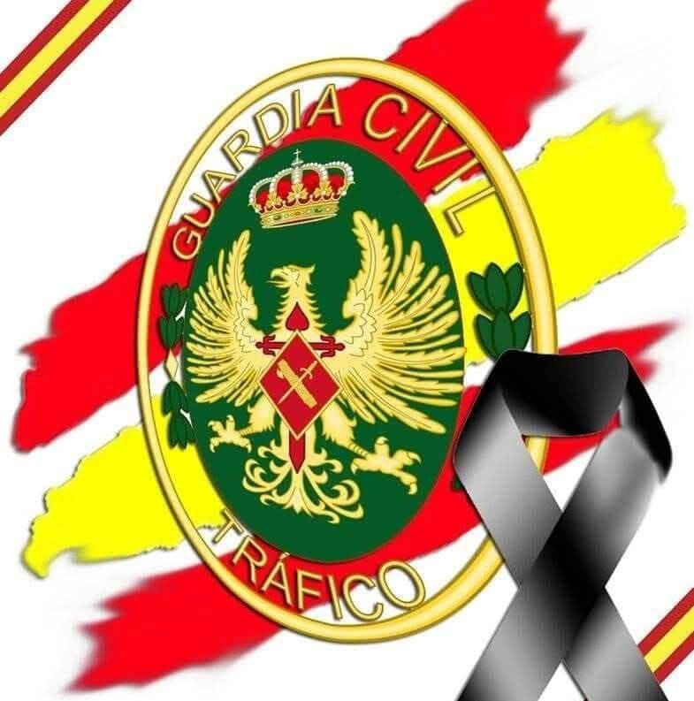 🕯️ Luto, en memoria del agente de la <a href="/guardiacivil/">Guardia Civil</a>  fallecido hoy  en acto de servicio.
Nos unimos al dolor de su familia y rendimos homenaje a su compromiso y entrega.
De la misma forma, deseamos la pronta recuperación del cabo herido grave, en el siniestro vial