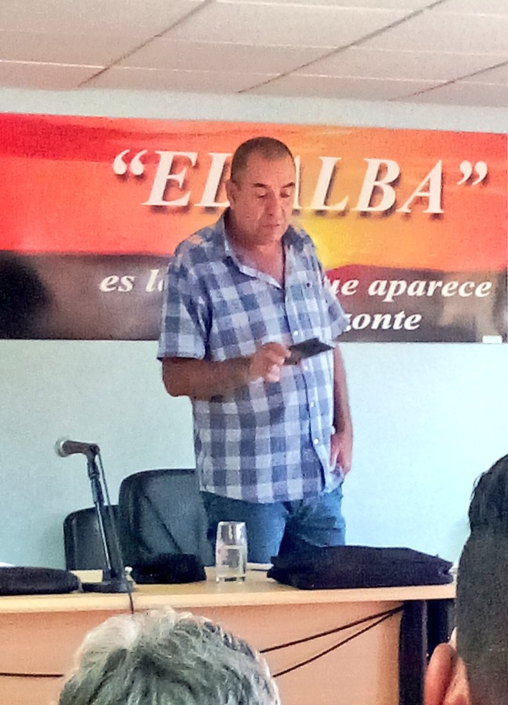 Cristóbal A. Arredondo Alfonso (@cristbalarredo3) on Twitter photo Enfatiza Ministro del <a href="/MinagCuba/">Ministerio de la Agricultura de Cuba</a> durante conclusiones del Control Ministerial en #VillaClara necesidad de prestar atención a los precios de venta de los productos agropecuarios a la población #Cuba #AgriculturaCubana #SíSePuede Enfatiza Ministro del <a href="/MinagCuba/">Ministerio de la Agricultura de Cuba</a> durante conclusiones del Control Ministerial en #VillaClara necesidad de prestar atención a los precios de venta de los productos agropecuarios a la población #Cuba #AgriculturaCubana #SíSePuede