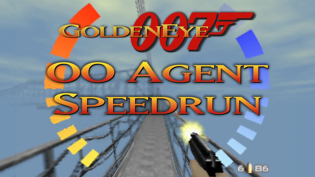 Here's my GoldenEye 00 Agent speedrun!

First time attempting an actual 00 Agent run, happy with the results but easily improved if I were to practice strats.

youtu.be/Iff553bieco