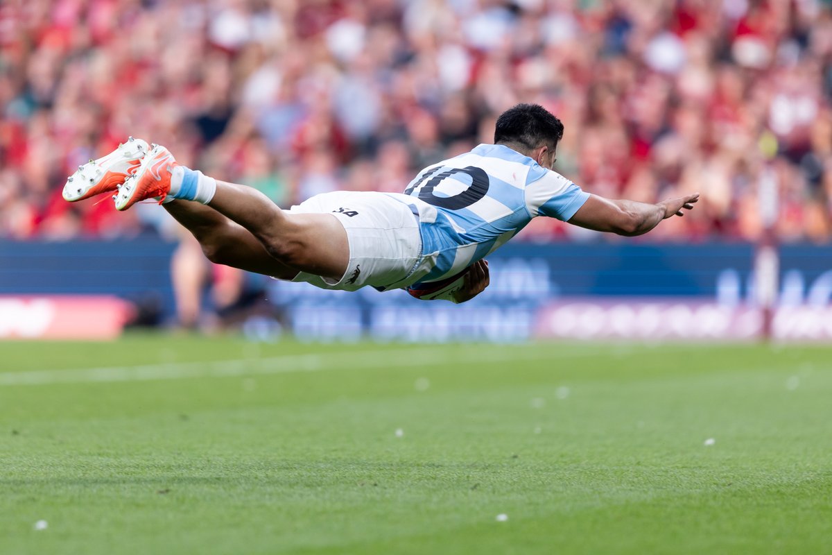 El MVP 🔥🔥

18 puntos para Tomás Albornoz.

#SomosLosPumas
