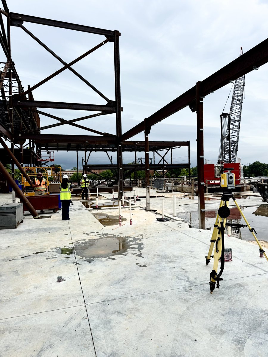 Paul Hedgepath (@paulhedgepath) on Twitter photo This week, we had a great visit from <a href="/BPmidwest/">BuildingPointMidwest</a> 👷♂️📍
We captured how our team uses laser scanning and robotic layout to bring precision and efficiency to the jobsite 📐
Always excited to showcase how technology like Trimble is shaping the future of building 🏗️💡
<a href="/TrimbleConst/">Trimble Construction</a> This week, we had a great visit from <a href="/BPmidwest/">BuildingPointMidwest</a> 👷♂️📍
We captured how our team uses laser scanning and robotic layout to bring precision and efficiency to the jobsite 📐
Always excited to showcase how technology like Trimble is shaping the future of building 🏗️💡
<a href="/TrimbleConst/">Trimble Construction</a>