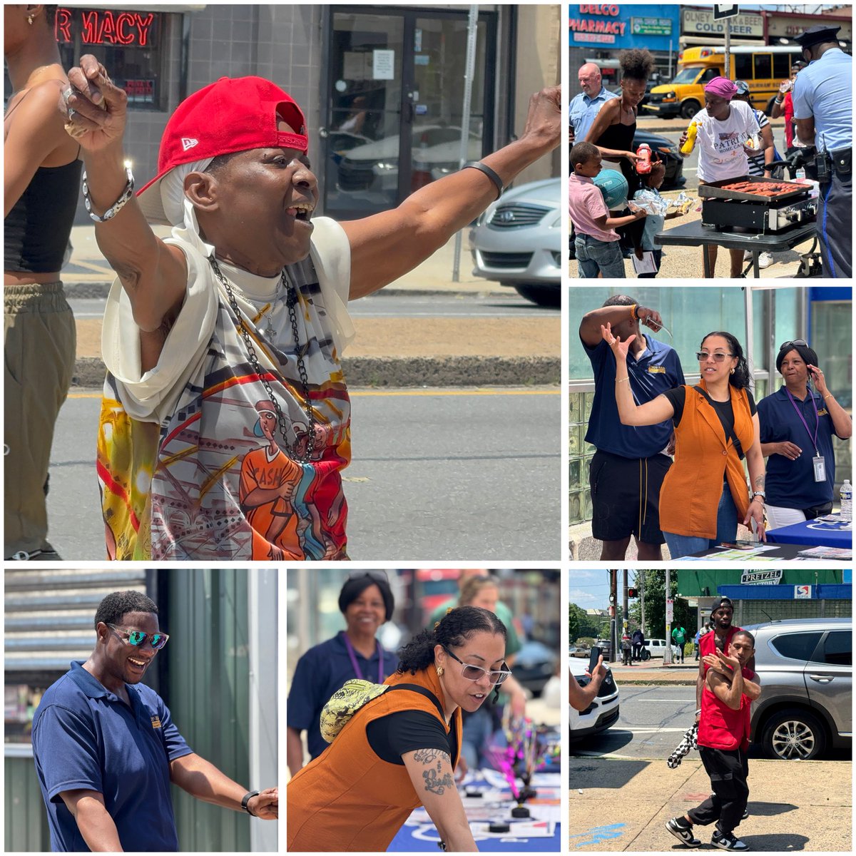 PPDInspJThomas's tweet image. Today’s @ppd_35th_district District Summer Sizzle was a huge success!
A special thanks to our partners, including @clip_philly and Councilwoman @cindybassphilly, for helping make this day so special.
Together, we’re strengthening community bonds @PhillyPolice