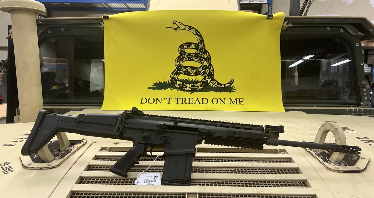 Check out this FN SCAR 17S 7.62X51mm BLK just in on our "used" page.  In like new condition. Unfired since it left the factory. Comes with 1 factory 20rd magazine.  Get this unfired SCAR while you can! 

truprep.com/used-guns-and-…