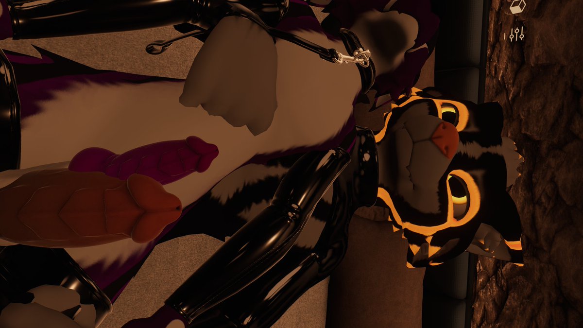 Should i use him in his sleep?
#nsfwtwt #vrchat #deuzear