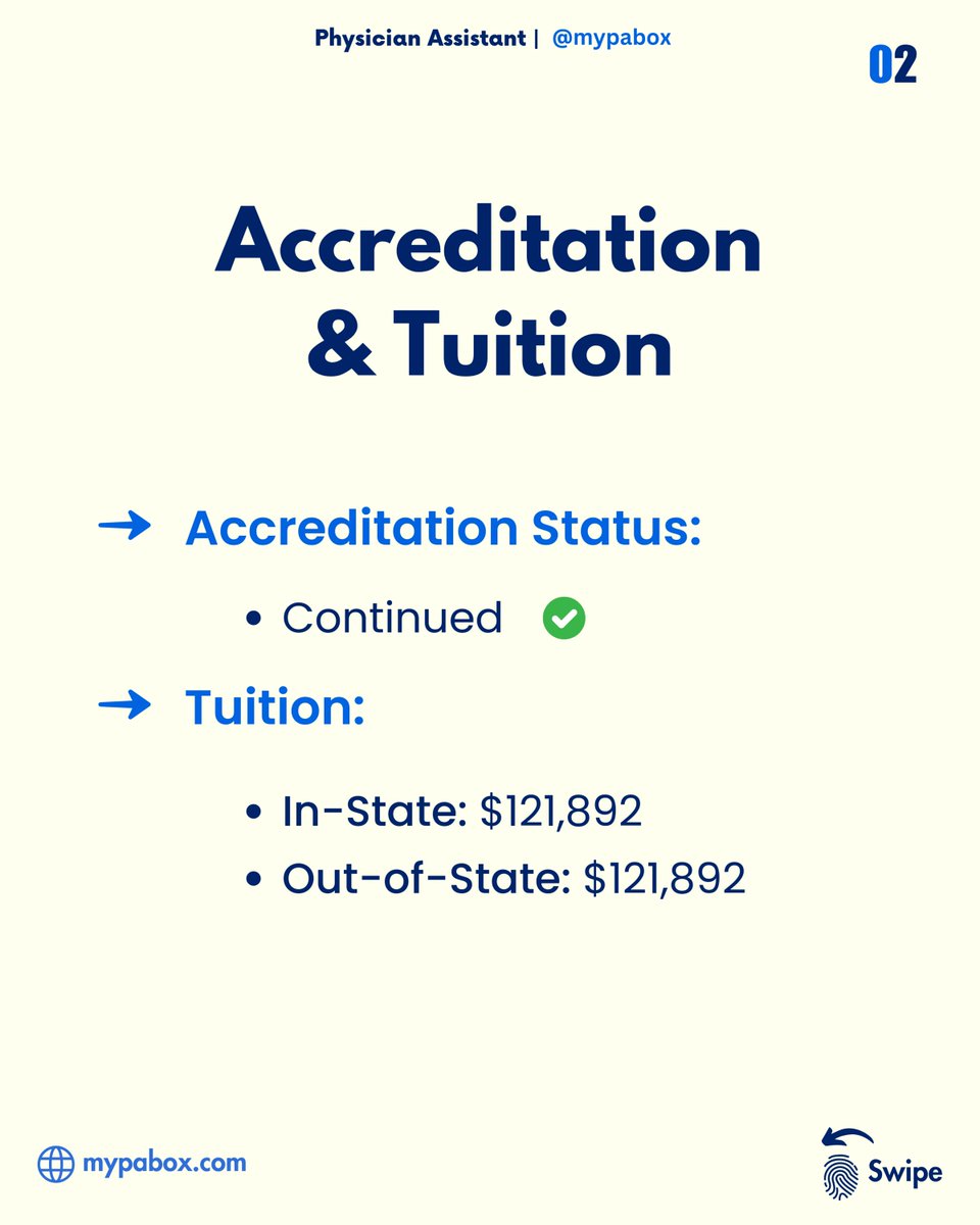 myPAbox's tweet image. 📍Spotlight on Elon University PA Program!

Get 15% off your myPAbox subscription with code Prepa15 at mypabox!

#PAstudent #PhysicianAssistant #PAprogram #ElonUniversityPA #PrePA #PAadmissions #mypabox #PAschoolspotlight #PANCEprep #HealthcareCareers #PASchoolJourney #FuturePA