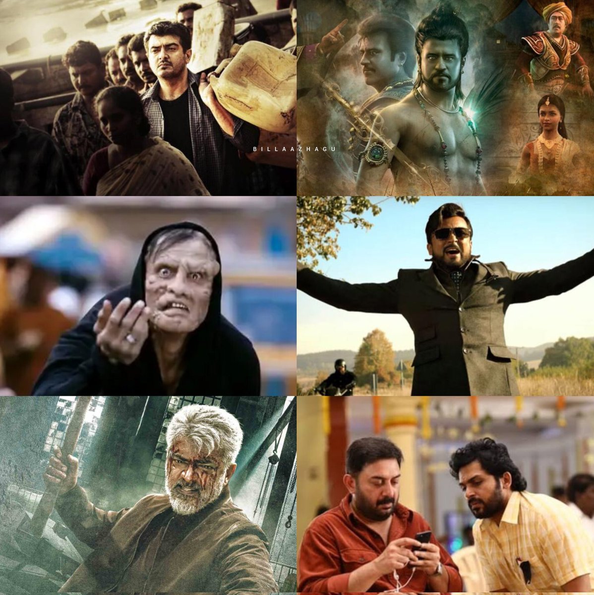 billaazhagu_17's tweet image. These tamil movies deserved a great reception..

Underrated GEM 💎